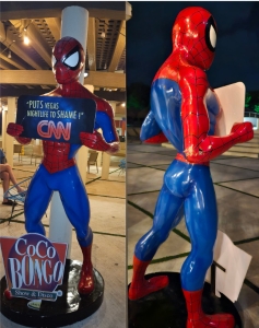 Coco Bongo Spiderman